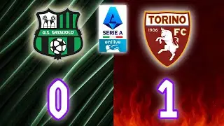 NEL SEGNO DI VLASIC: e il TORINO si porta a casa 3 punto D'ORO 🌟 SASSUOLO: perché CHEDDIRA in A?