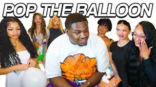 Playing POP THE BALLOON with Jay Cinco & Deshae Frost!