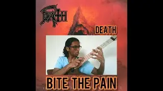 DEATH - Bite the Pain - Guitar Riffs Cover 🌋