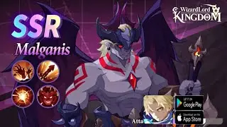 Wizard Lord Kingdom Gameplay (Lanzamiento Oficial) - Android Idle RPG!