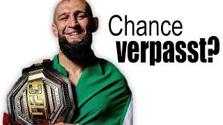 Warum Khamzat Chimaevs Titel 3 Jahre zu spät kommt