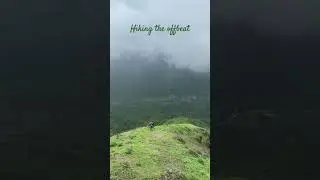 Hiking #monsoonvibes #offbeat #travel #hiking #mountains