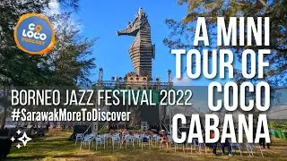 Walkthrough of the Borneo Jazz Festival venue, Coco Cabana #localguides