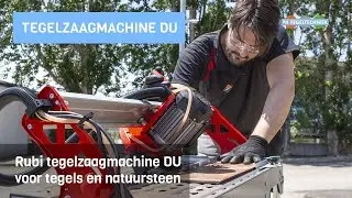 Tegelzaagmachine Rubi DU serie