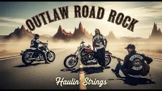 Devil&rsquo;s Highway ☠️ Smoke on the Border | Born to Run, Born to Sin #OutlawAnthem #SouthernFire
