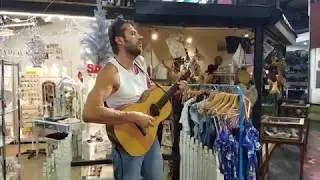 VERY TALENTED BUSKER in Fremantle