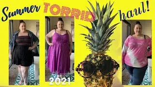 TORRID SPRING & SUMMER 2021 | PLUS SIZE TRY ON HAUL |