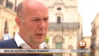 Siracusa. Cesare Lievi presenta la sua Alcesti, debutto al teatro greco il 14 maggio