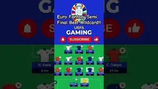 Euro Fantasy Matchweek 6 Wildcard Draft 📝
