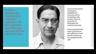 History of Operations Research |Lec-1