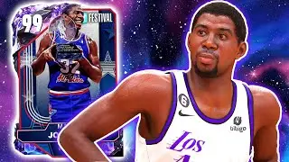 ALL STAR DARK MATTER MAGIC JOHNSON GAMEPLAY! SHOWDOWN!