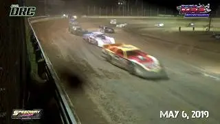 Super Late Model Feature @ Moler Raceway Park 5 6 19