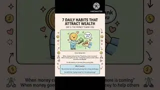 DAILY HEALTHY HABITS FOR WEALTH#lifeisbutadream #history #whowillbemylifepartnerta #krishna#business