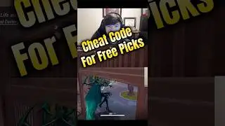 Cheat Code for FREE PICKS 🎯