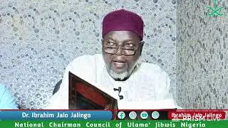 Mukhtasar Tafseer Ibn Kathir 29/10/2025 : Dr Ibrahim Jalo Jalingo
