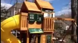 Swing playset assembly service in DC MD VA by Furniture Assembly Experts LLC