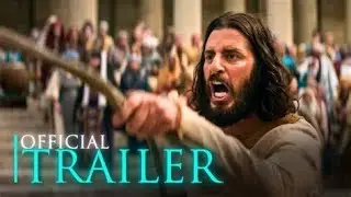 The Chosen: Last Supper Official Trailer (Season 5) reaction!