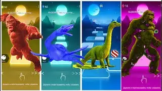 Tiles Hop Epic Dance Remix 🎵 | Epic EDM Gameplay