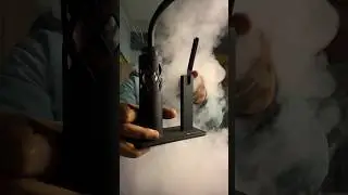 شيشة رامز بس تعديل فاخر من الاخر hookah air dock #vapor  #eldawlyvaping #vape #فيب #vaping #hookah