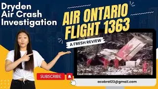 Air Ontario Flight 1363 | Dryden Air Crash Investigation (Review)
