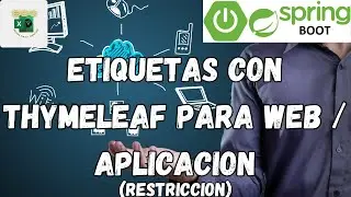 ¿Como colocar Etiquetas en Thymeleaf con Spring Boot? para Seguridad en Spring Boot - Tutorial