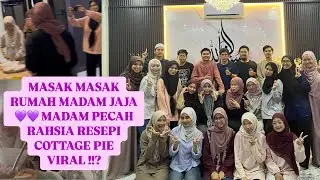 MASAK MASAK RUMAH MADAM JAJA 💜💜 