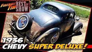 1936 Chevy SUPER DELUXE - Fireball Tim BEST OF SHOW