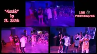 Yobs Presko  napa Crip walk !! LIVE PERFORMANCE (SL BOYz) 