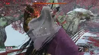 Sekiro - True Monk speed kill [Charmless][Demon Bell]