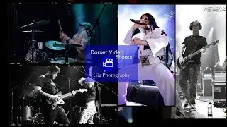 Gig Photography for Bands & Artists | Live Music Photography by Dorset Video Shoots