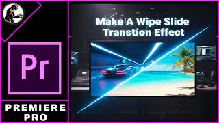 Как создать эффект перехода слайдов со стиранием в Premiere Pro