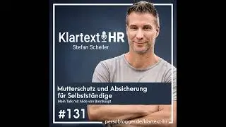 Mutterschutz und Absicherung f&uuml;r Selbstst&auml;ndige