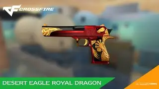 Crossfire PH - Desert Eagle - Royal Dragon