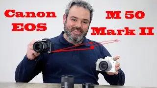 Canon EOS M50 Mark II | camara Canon EOS M50 Mark II