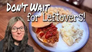 EASY Meatloaf Burgers