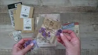 Your Creative Studio, Febuary 2023 Stationery Box - Vintage Flower Themed