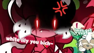 Pitaya Dragon is PISSED at White Lily Cookie!!!