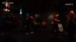 SOUL STEAL CREW VS HEART BEAT CREW / BEST 4 / ALL WAY STYLE vol.1