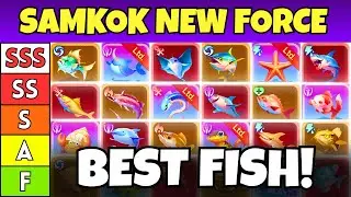 FISH TIER LIST! (Plus Lu Bu Fish) | Samkok New Force | TapScreen Gaming