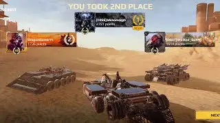 Crossout Mobile Helios Build Gameplay 2
