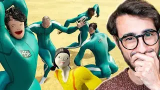 NON GUARDARE QUESTE ANIMAZIONI DI SQUID GAME!