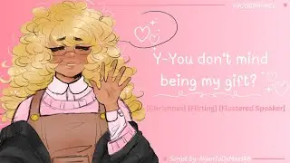 [F4A] Christmas with the Shy Barista [Wholesome] [Shy Speaker] [Christmas] [Snow Ambience]