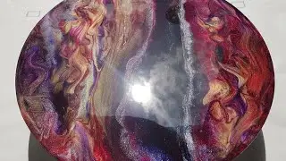 Resin art / step by step for beginners