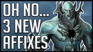NOT LOOKING GOOD FOR MELEE - 3 NEW AFFIXES For Mythic+ And 2 REMOVED