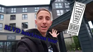 BLVD hotel/ room tour-Theme park Bot