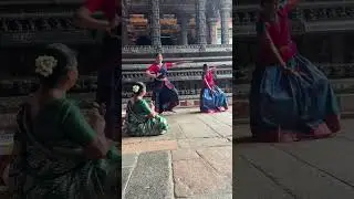 Pushpanjali at Nataraja Temple Chidambaram 