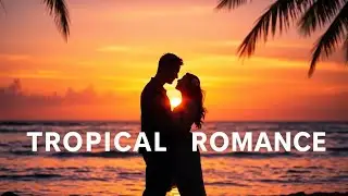 Tropical Romance Mix 🌅 Chill Sunset Love Vibes | Reggae Songs Mix🎶