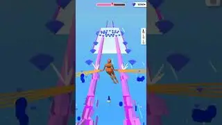 Nail Woman Game ✌️ - All levels walkthrough trailer mobile gameplay #shorts