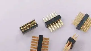 2.00mm  Round Hole Pin Header#denentech