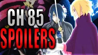 Boruto RETURNS! Sasuke VS Code And Shinju Explained! Boruto Chapter 85 Spoilers @animaekun